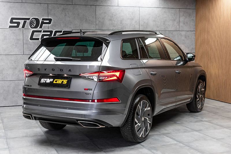 Škoda Kodiaq RS 2.0 TSI 180kW 4x4*DPH*ČR 1M - fotka 6 z 52