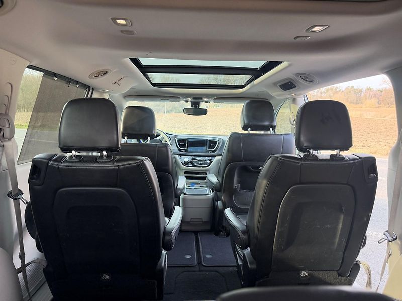 Chrysler Pacifica (2018) 3,6 RU Panorama Limited 2018 - fotka 8 z 20