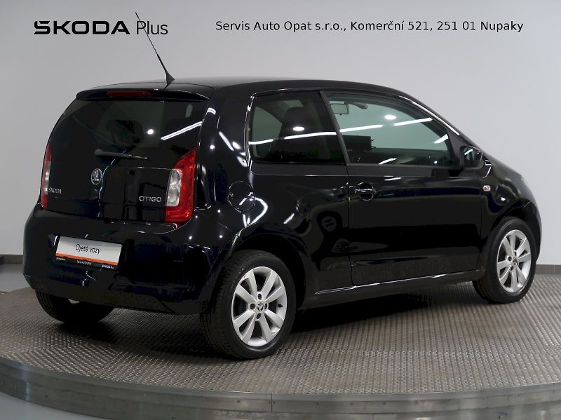 Škoda Citigo (2012) ELEGANCE 1.0MPI 55KW - fotka 2 z 21