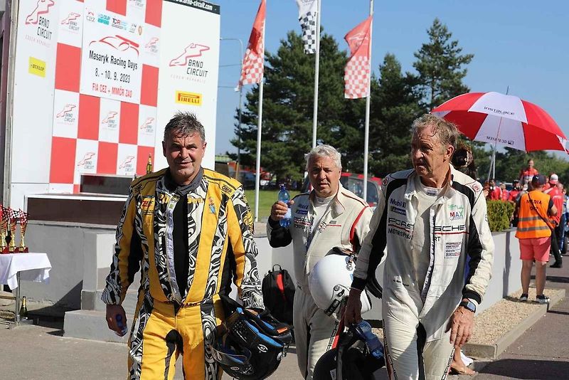 Druhý zářijový víkend patřil na Automotodromu Brno tradiční události Masaryk Racing Days.