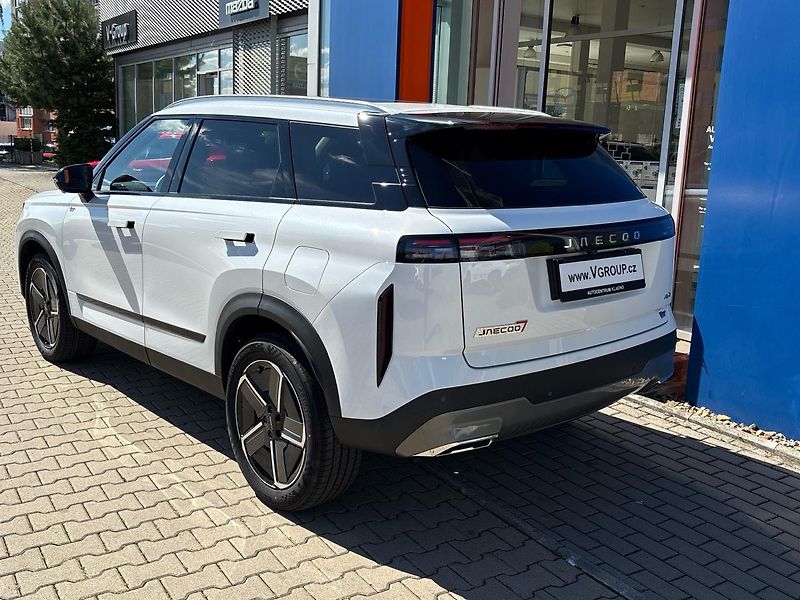 Jaecoo 7 (2025) Exclusive 1.6 TGDI 108kW AWD - fotka 17 z 29