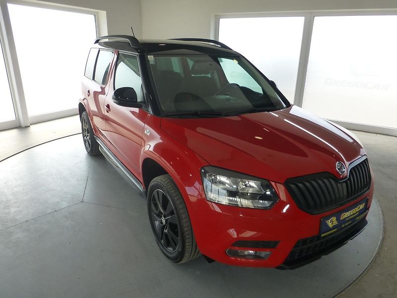 Škoda Yeti (2014) 1,2TSI*MONTE CARLO**77KW*TAŽNÉ - fotka 3 z 24