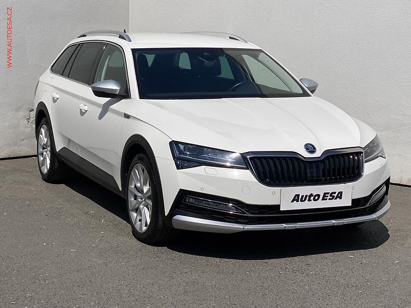 Škoda Superb (2020) 2.0 TDi 4x4, Scout, DSG, TZ - fotografie inzerátu