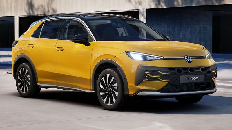 Volkswagen T-Roc 1,5 eTSI 85 kW 7DSG - fotografie inzerátu