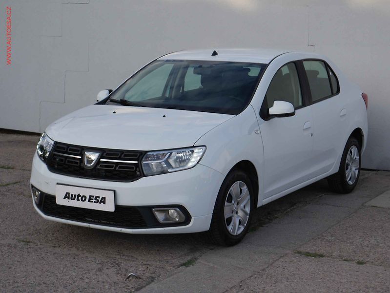 Dacia Logan (2020) 1.0 TCe, ČR, AC, el. výbava - fotka 3 z 14