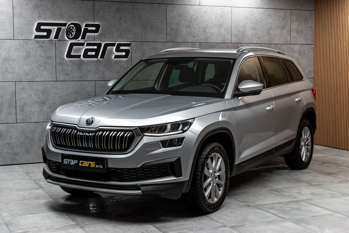 Škoda Kodiaq 2.0 TDI STYLE*DSG*DPH*ČR*1.MAJ