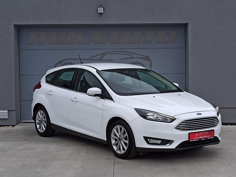 Ford Focus 1.5TDCi 88kW ČR,1.MAJ.TITANIUM - fotka 3 z 30