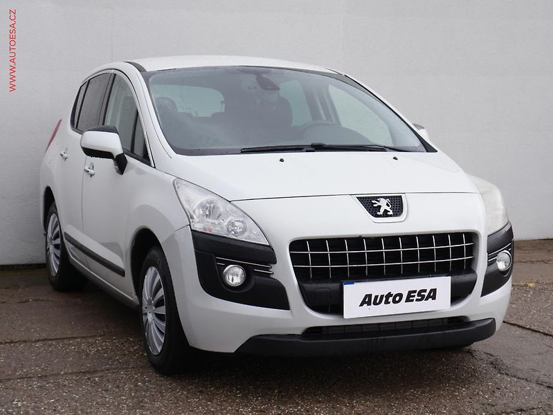 Peugeot 3008 (2012) 1.6 HDi, AC, temp - fotografie inzerátu
