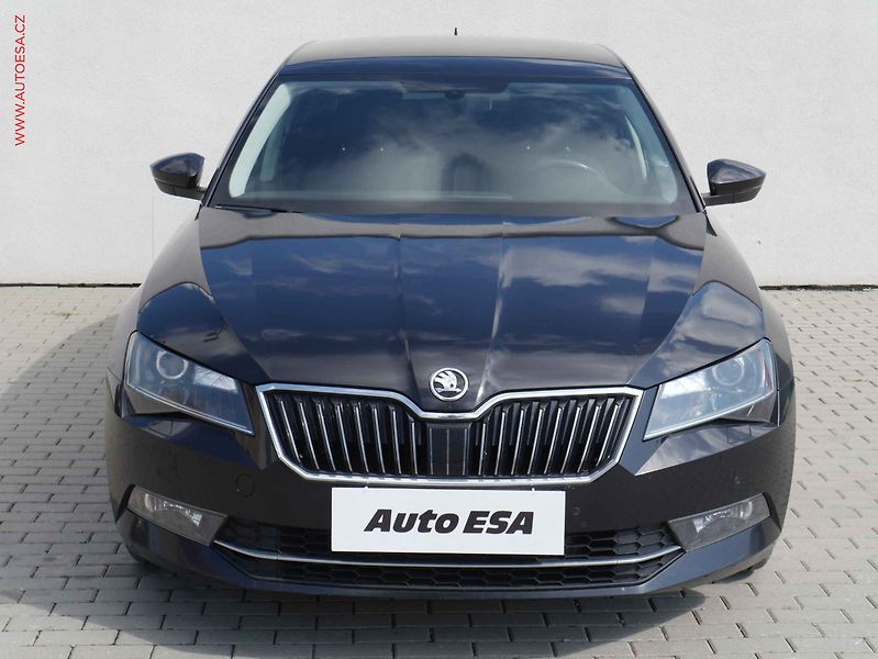 Škoda Superb (2016) 2.0TDi 4x4, ČR, Ambition - fotka 2 z 21