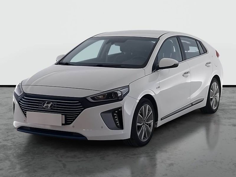 Hyundai Ioniq (2018) Hybrid, Automat, Kůže, Navi - fotka 2 z 21