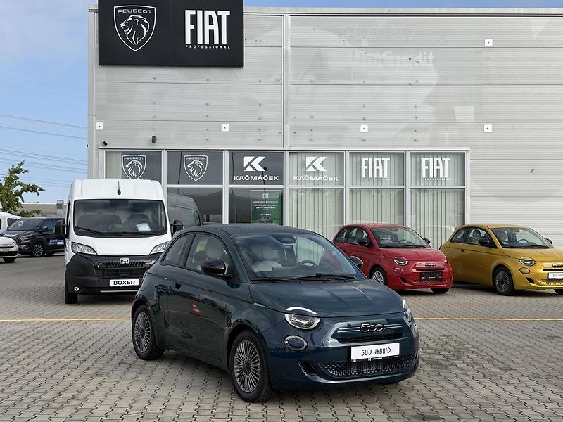 Fiat 500 (2026) Hybrid Icon Hatchback 1.0 BSG  - fotka 7 z 19