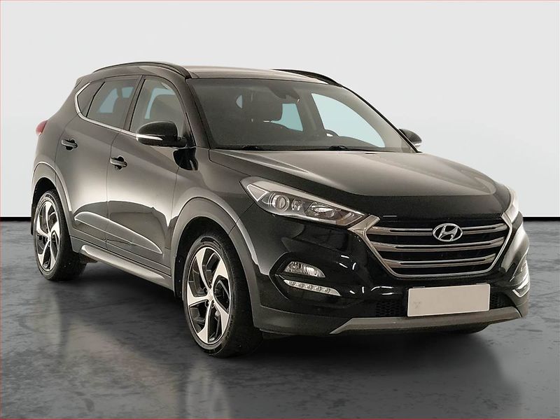 Hyundai Tucson (2017) Premium 1.7 CRDi, Automat - fotografie inzerátu