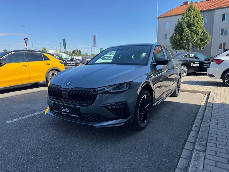 Škoda Scala (2026) 1,5 TSI 110 kW  Monte Carlo - fotka 3 z 11