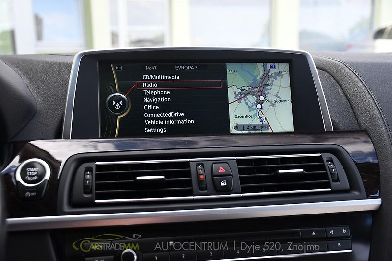 BMW Řada 6 640d xDrive - fotka 31 z 48