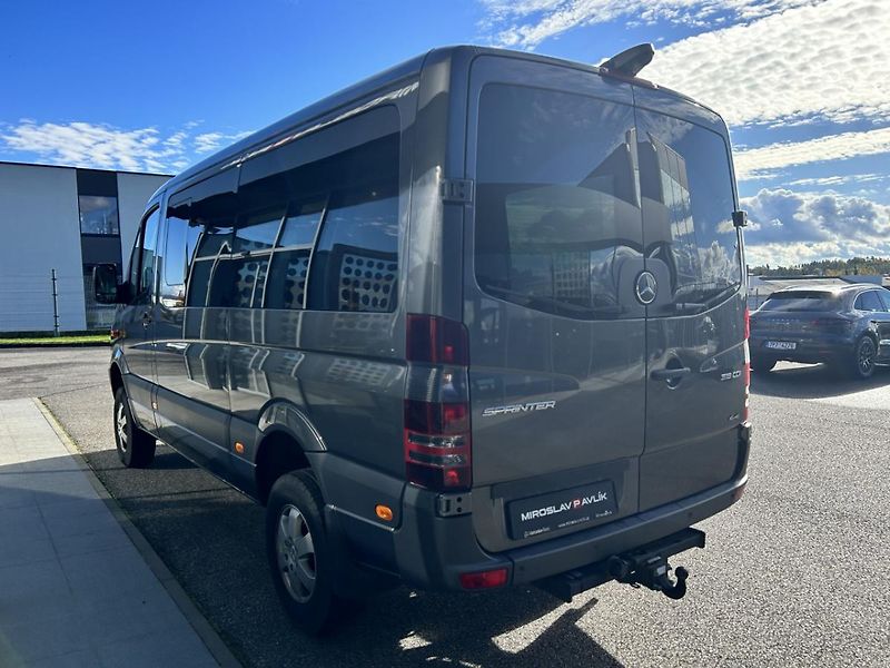 Mercedes-Benz Sprinter 319 CDI/S KB 4x4 - fotka 7 z 27