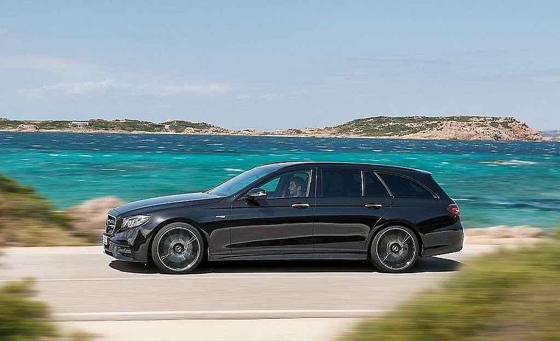 Mercedes-Benz E kombi.