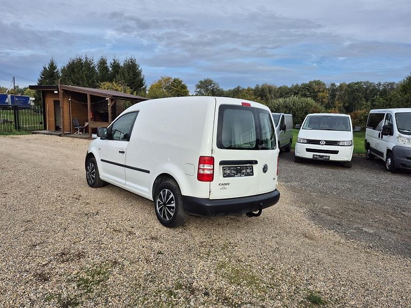Volkswagen Caddy (2013) 1.6Tdi Tažné - fotka 6 z 19