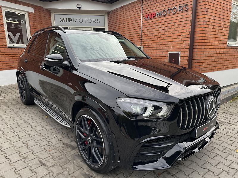 Mercedes-Benz GLE 53AMG-4M-R22-PANO-DESIGNO-ČR - fotka 9 z 34