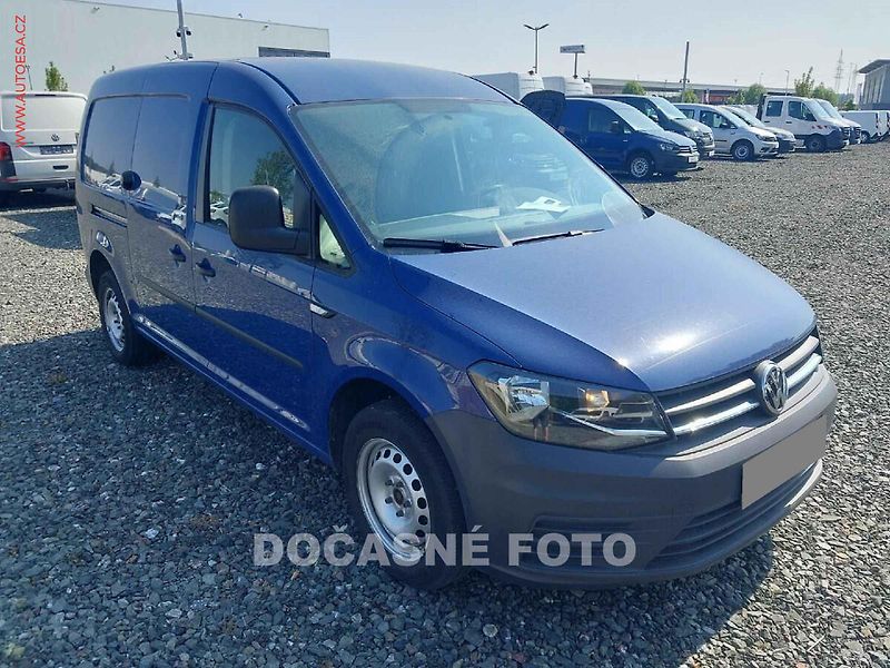 Volkswagen Caddy (2020) 1.4TGi CNG MAXi SORTIMO, AC - fotka 1 z 15