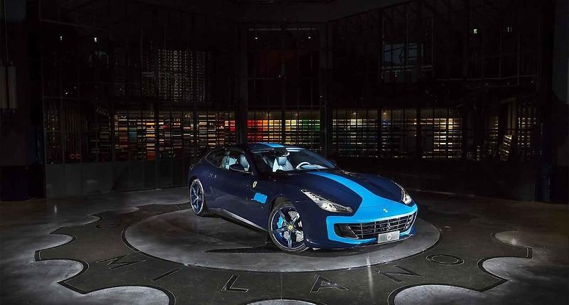 Ferrari GTC4Lusso v úpravě od Garage Italia Customs.