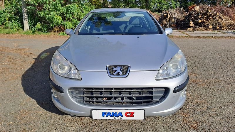 Peugeot 407 1.8i Klima - fotka 2 z 23
