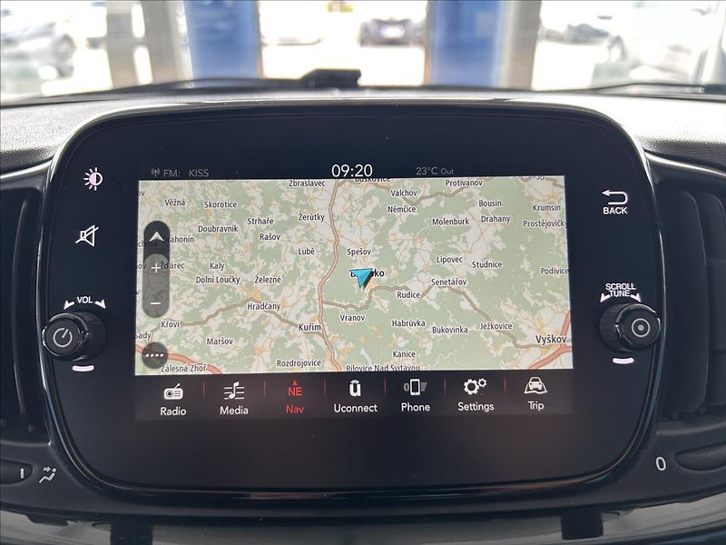 Fiat 500 1,2   LOUNGE,KLIMA,SERVISKA - fotka 16 z 23