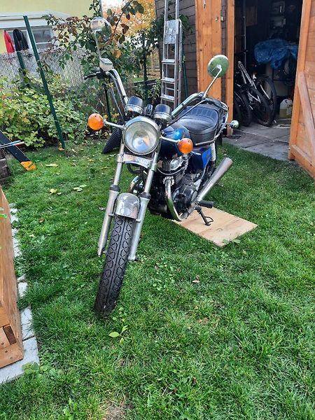 Honda CM 400 T (1983) - fotka 3 z 5