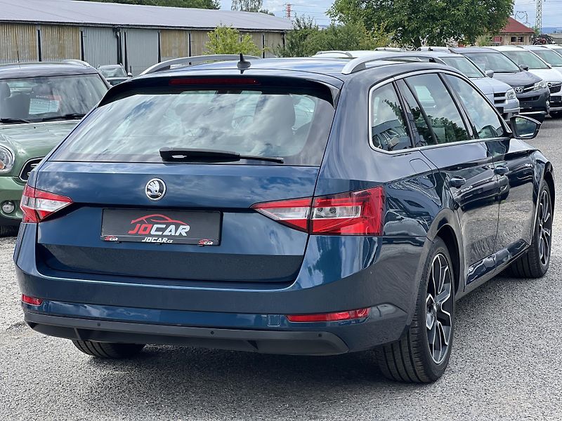 Škoda Superb 1.6TDi NAVI TEMPOMAT odp.DPH - fotka 7 z 43