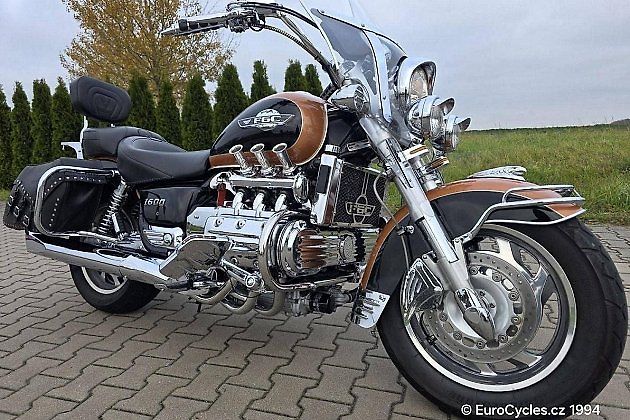 Honda F6C Valkyrie., zdroj: se svolením EuroCycles