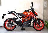 KTM 390 Duke (2019) Duke 390 - 7912 km, hezký stav - náhled 1