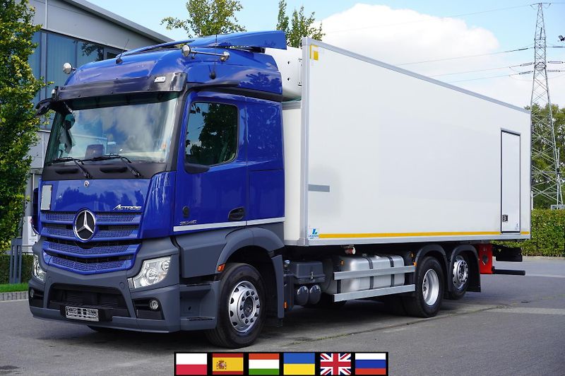 Mercedes-Benz Actros (2020) 2546 / Lecapitaine 20 EPAL - fotka 1 z 25
