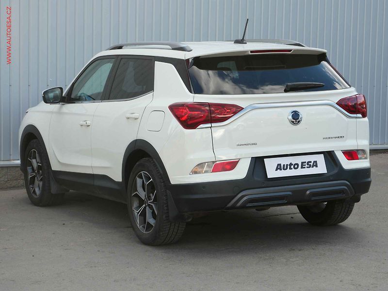 SsangYong Korando (2021) 1.5 T-GDi, 1.maj,ČR, AT - fotka 6 z 21