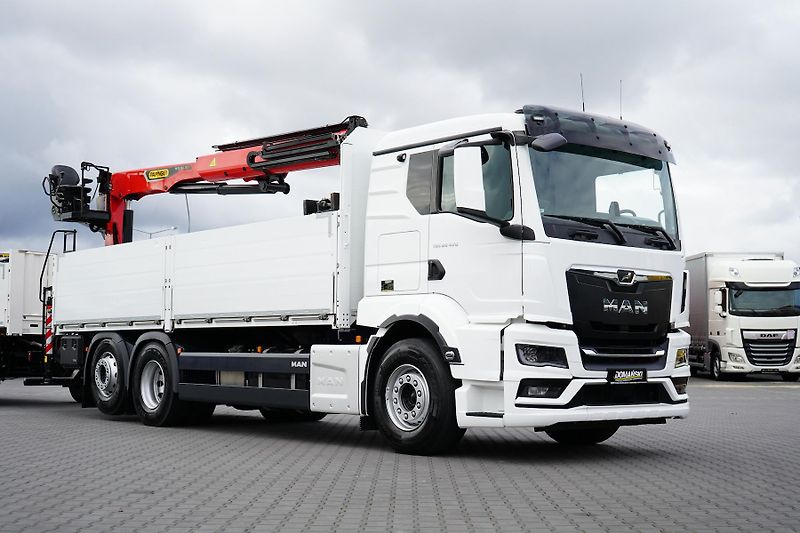 MAN TGS (2021) 26.470 / 6 X 2 / ZESTAW SKRZYN - fotka 43 z 67