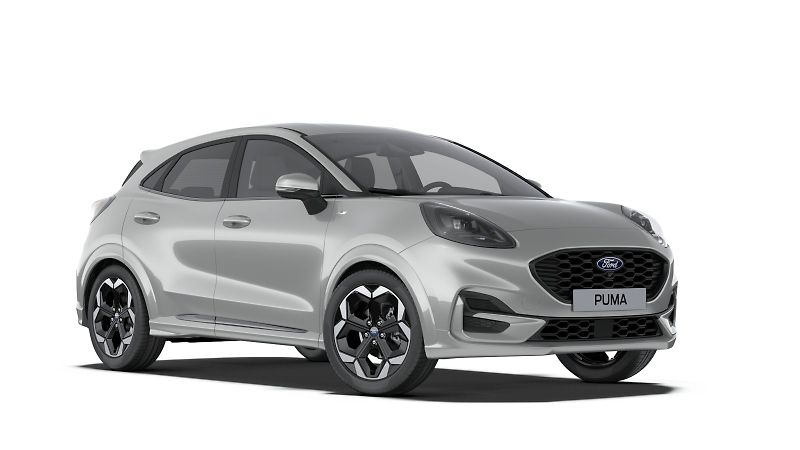 Ford Puma (2026) ST-Line SUV 1,0 EcoBoost Hybri - fotka 2 z 9