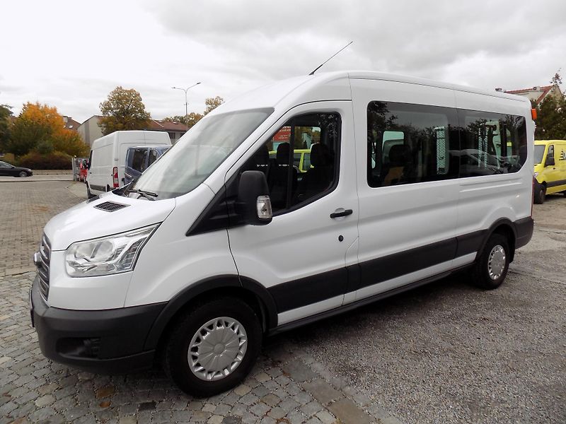 Ford Transit 2,2 TDCI LWB TREND 9 SD RAMPA - fotka 16 z 42