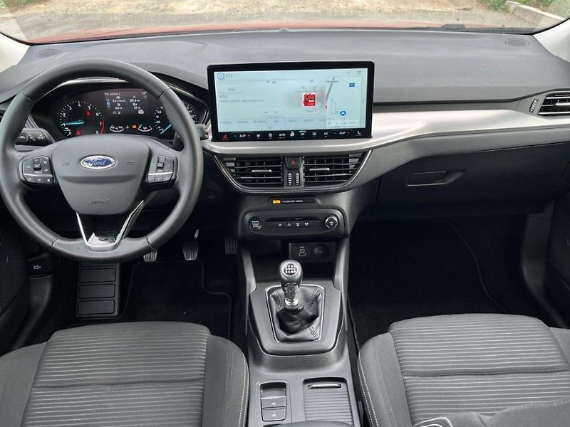Ford Focus 1.0i,92KW,DPH,1.MAJ,CZ,SERVISK - fotka 8 z 14