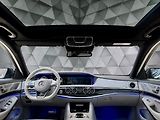 Mercedes-Benz Třídy S V8 4MATIC LONG, WEBASTO, PANO - náhled 23