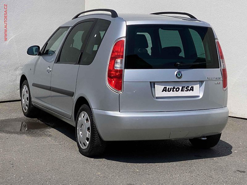 Škoda Roomster (2009) 1.6 16V, Style, TZ - fotka 6 z 16