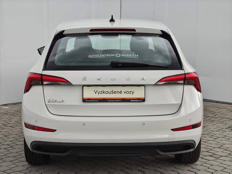 Škoda Scala Ambition 6MP 1,0TSI - fotka 21 z 22