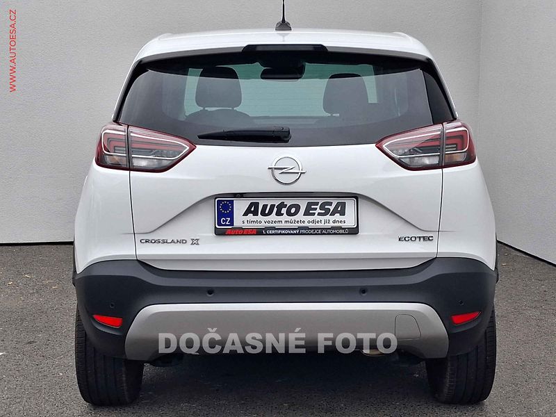 Opel Crossland X (2018) 1.2 T, Innovation, kamera - fotka 5 z 18