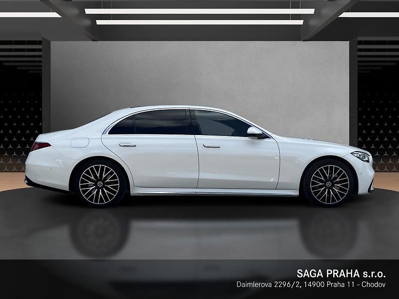 Mercedes-Benz Třídy S 500 4MATIC L AMG Line - fotka 3 z 19