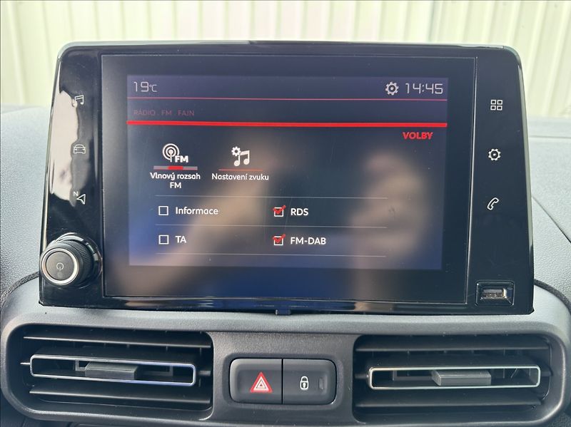Citroën Berlingo 1,5 BlueHDi tažné DPH 1.maj ČR - fotka 34 z 50