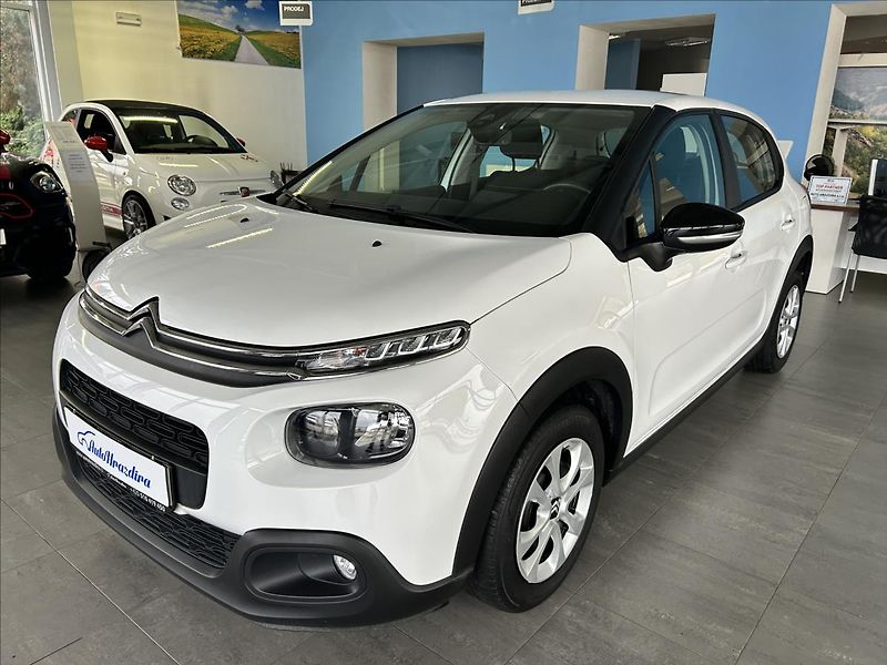 Citroën C3 1,2   PureTech,ČR,1.MAJ,SERVIS - fotka 3 z 19