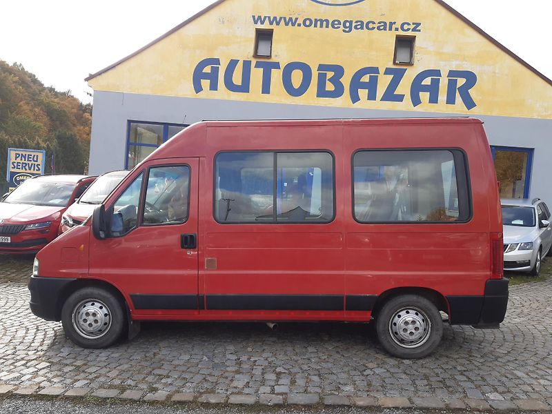 Citroën Jumper 2.8 HDI KLIMA 9míst tažné - fotka 4 z 19