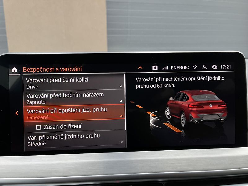 BMW X4 (2024) 3,0xD ///M 210Kw,TZ,webas,ACC - fotka 38 z 58