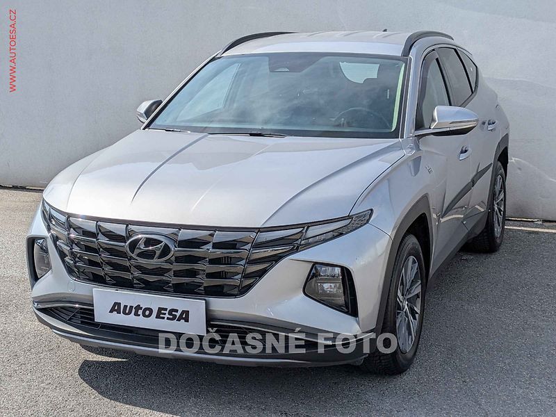 Hyundai Tucson (2022) 1.6 T-GDi, ČR, AT, LED, navi - fotka 3 z 16