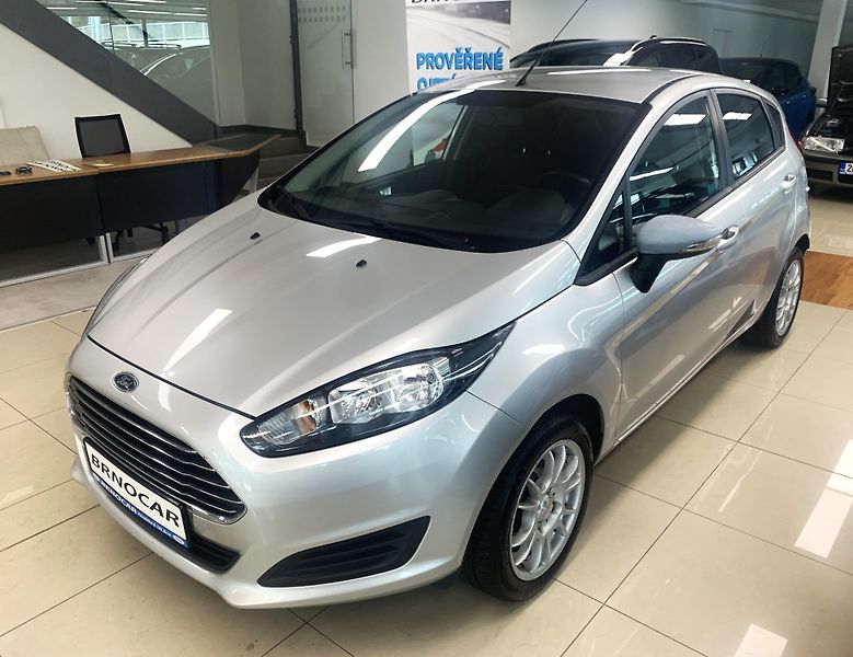 Ford Fiesta Trend 1,25i ČR KLIMA - fotka 3 z 18