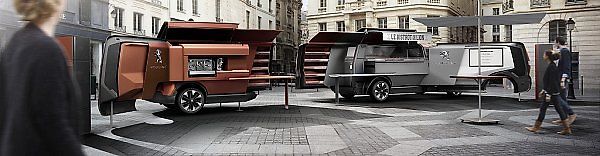Foodtruck od Peugeotu dostal jméno Bistro u lva.