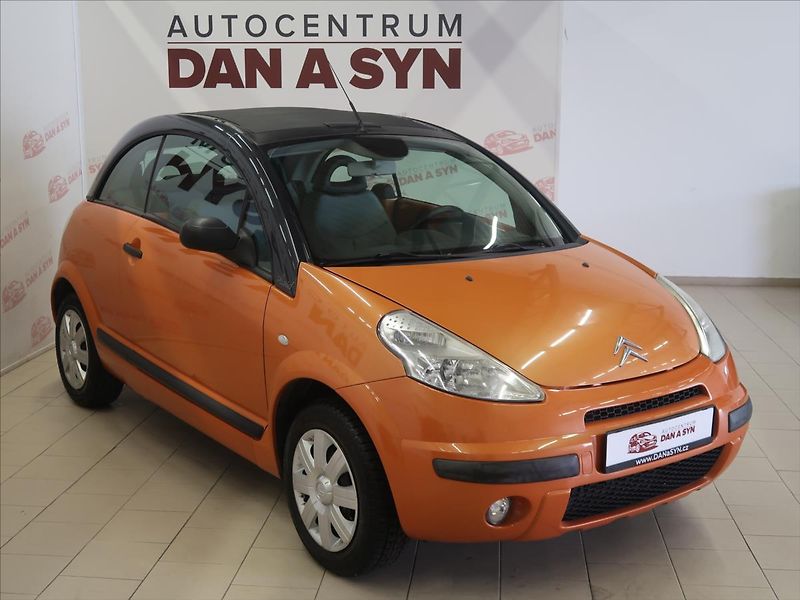 Citroën C3 1,4 i Pluriel - fotka 3 z 33