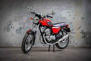 Motocykl Jawa 250 597 Californian byl oceněn na 145 tisíc korun.